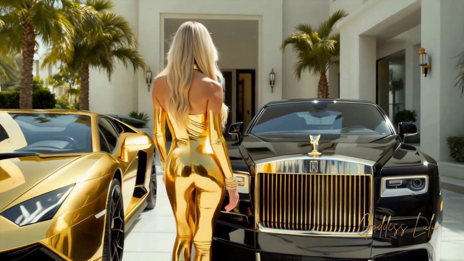 Goddess Lulu – Liquid Gold
